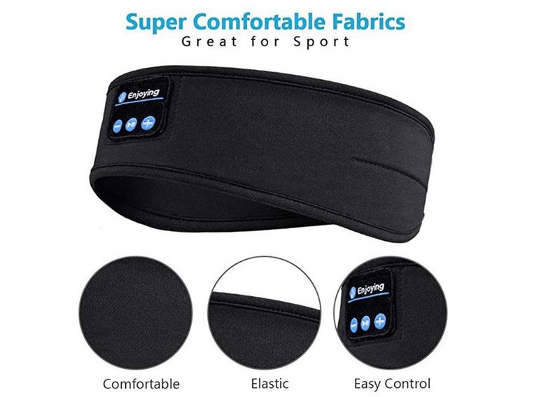 New Sleep Headphones Bluetooth Headband Wireless Headphones Afterpay Carousel 2