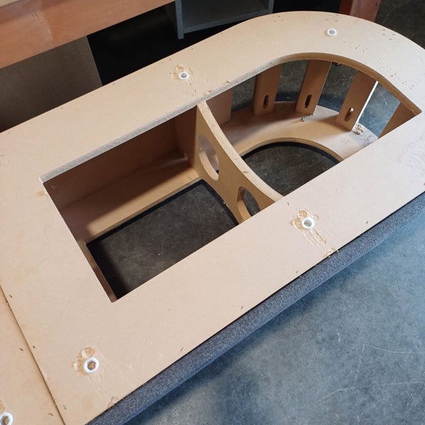 Seating Booth - two seater Carousel 2