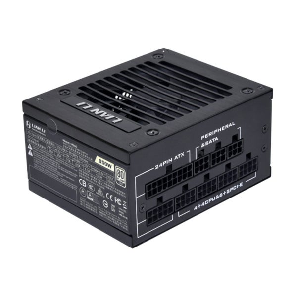 Lian Li SP850 850W Power Supply 80 Plus Gold SFX - Full Modular - Zero RPM Mode Carousel 2