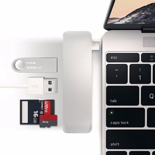 Ultradrive Hub for MACBOOK PRO with Thunderbolt 3 in 1 Carousel 1