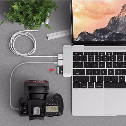 Ultradrive Hub for MACBOOK PRO with Thunderbolt 3 in 1 Carousel 2