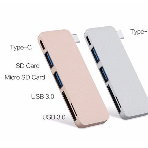 Ultradrive Hub for MACBOOK PRO with Thunderbolt 3 in 1 Carousel 5