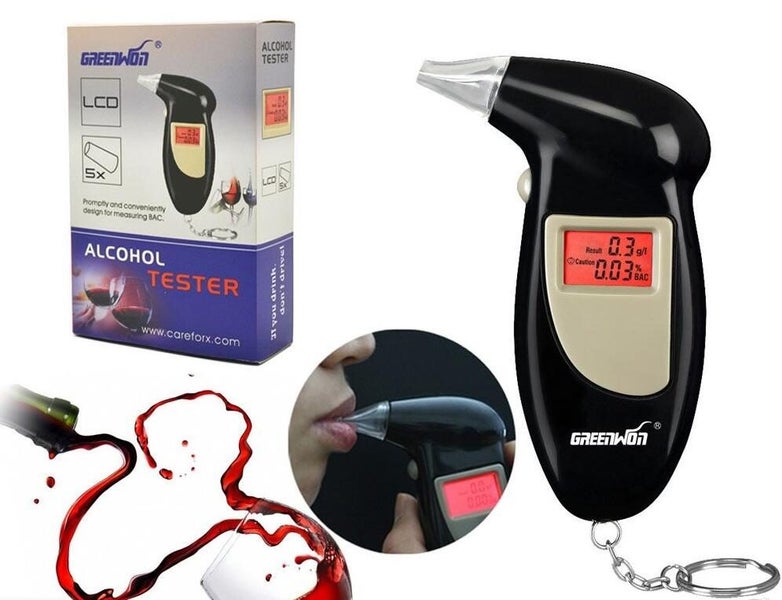 Alcohol Tester Digital Breathalyzer Carousel 1