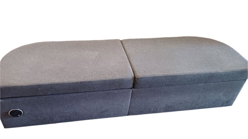 Bench Seat-Grey Carousel 1
