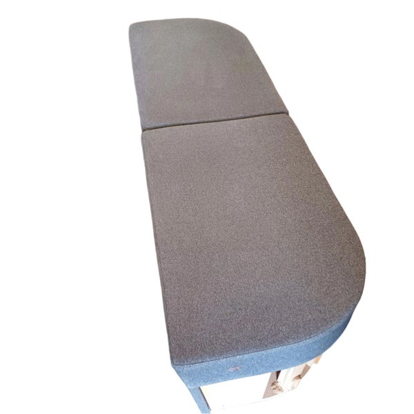 Bench Seat-Grey Carousel 2