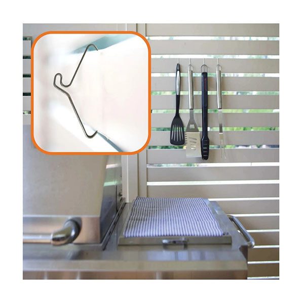 5X Pack Brick Hooks Wall Crab Clips Hangers Pictures Plants Decor Carousel 2