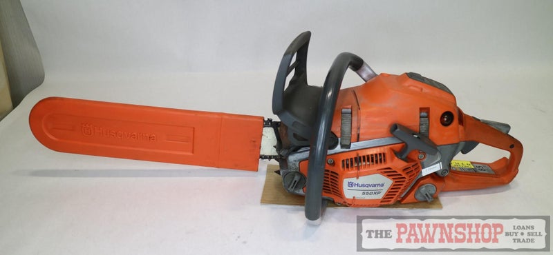 Husqvarna 550XP Chainsaw Carousel 1