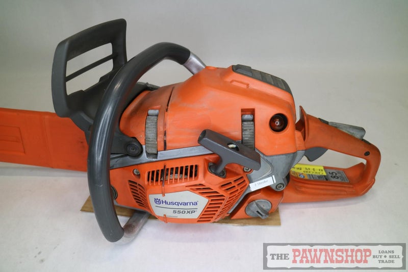Husqvarna 550XP Chainsaw Carousel 2