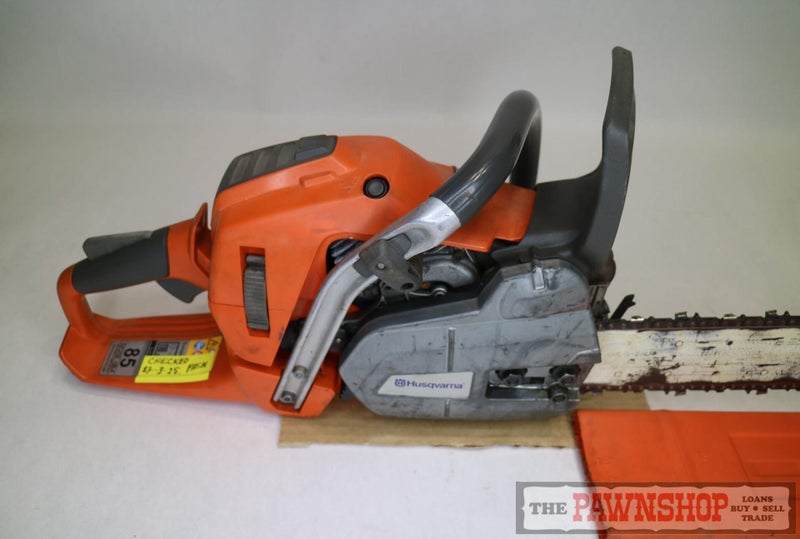 Husqvarna 550XP Chainsaw Carousel 6
