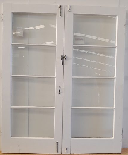 Wooden Un Hung French Doors H1980 x W1615 DR13270 Carousel 2