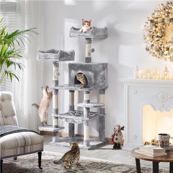 Cat Tree Cat Tower Carousel 2