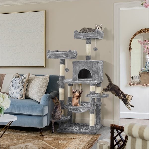 Cat Tree Cat Tower Carousel 11
