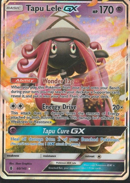 Tapu Lele GX Carousel 1