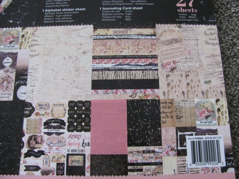 Prima – Frank Garcia Wild & Free (12×12 Collection Kit) - Lovely papers Carousel 2