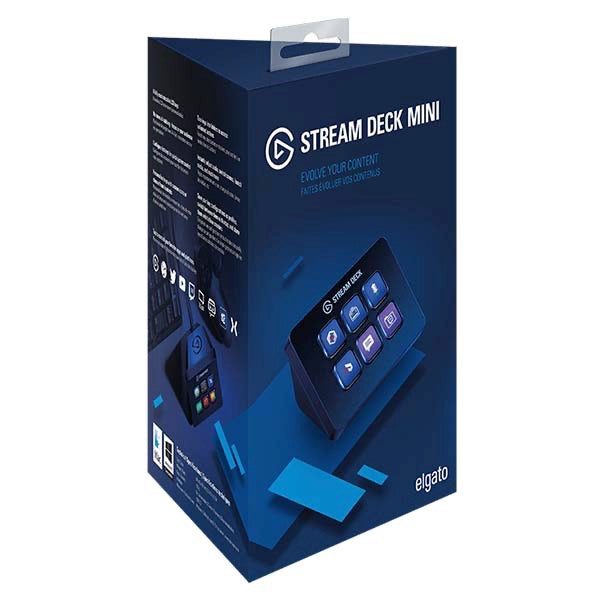 Corsair Elgato Stream Deck Mini With 6 Customizable Lcd Keys Carousel 1