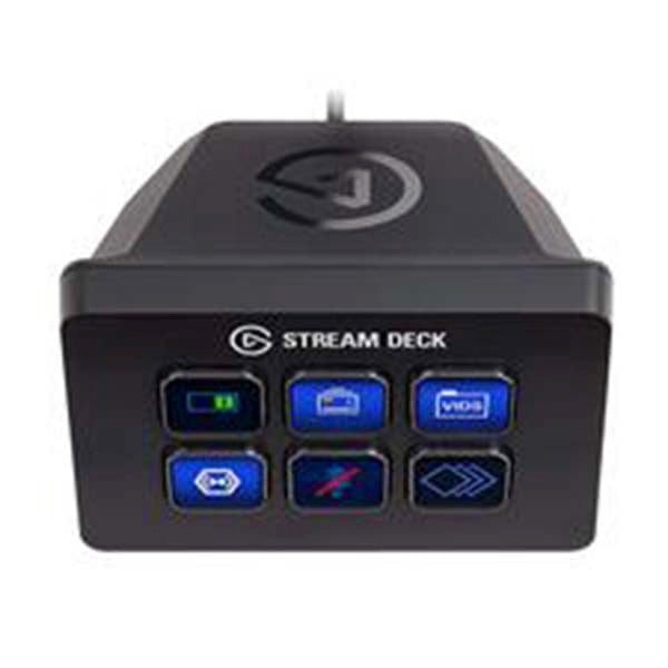 Corsair Elgato Stream Deck Mini With 6 Customizable Lcd Keys Carousel 2