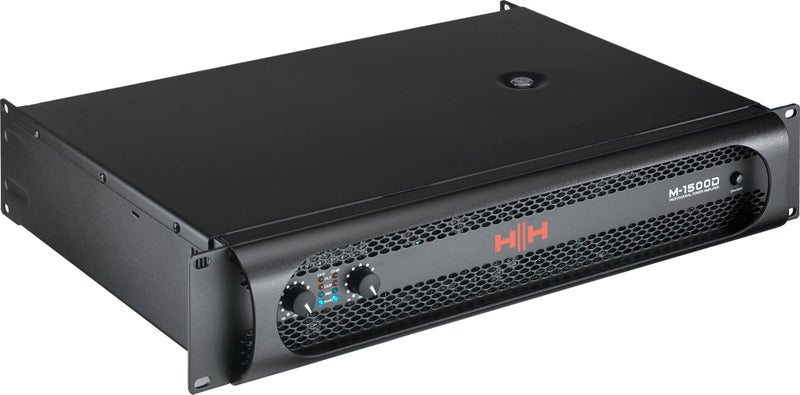 HH Audio M-1500D 1500watt amp Carousel 1