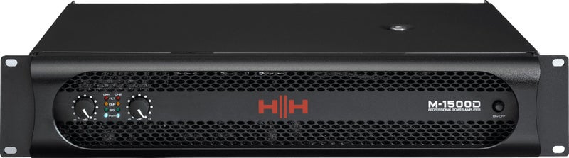 HH Audio M-1500D 1500watt amp Carousel 2