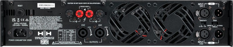 HH Audio M-1500D 1500watt amp Carousel 3