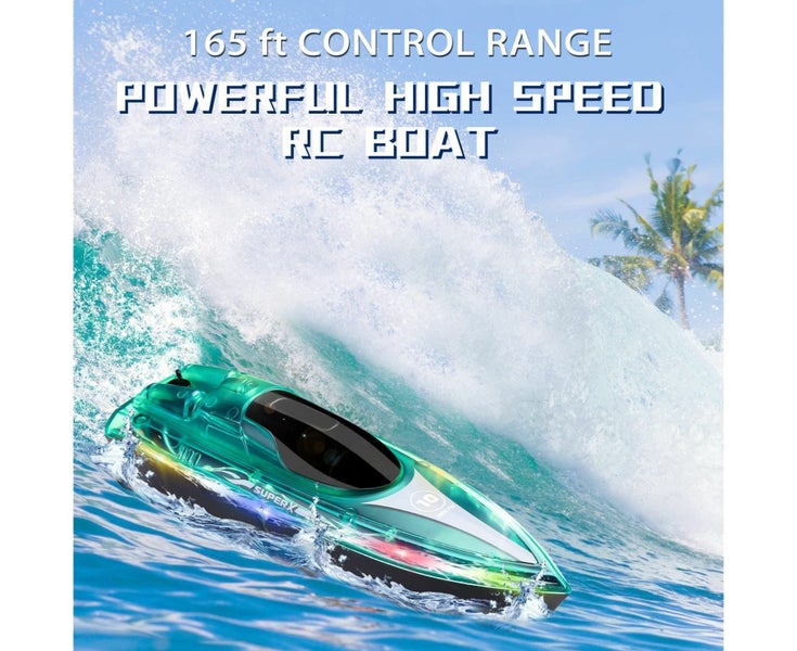 Electric RC Boats for Kids,High Speed Remote Control Boat for Kids, Fast Sp Carousel 2