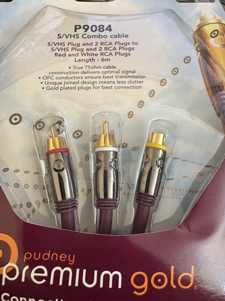 S-Video Cable With Audio 6m Carousel 1
