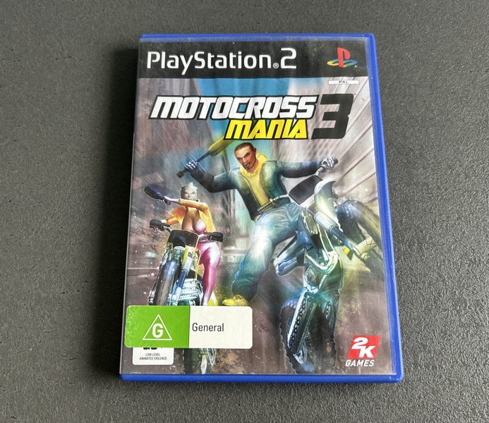 MotoCross Mania 3 - PS2 - Complete Carousel 1
