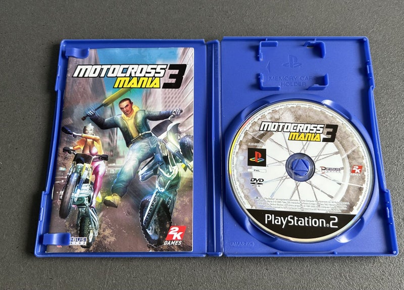 MotoCross Mania 3 - PS2 - Complete Carousel 2