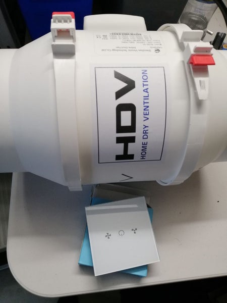 H D V home dry ventilation unit HD-2- VENT Carousel 1