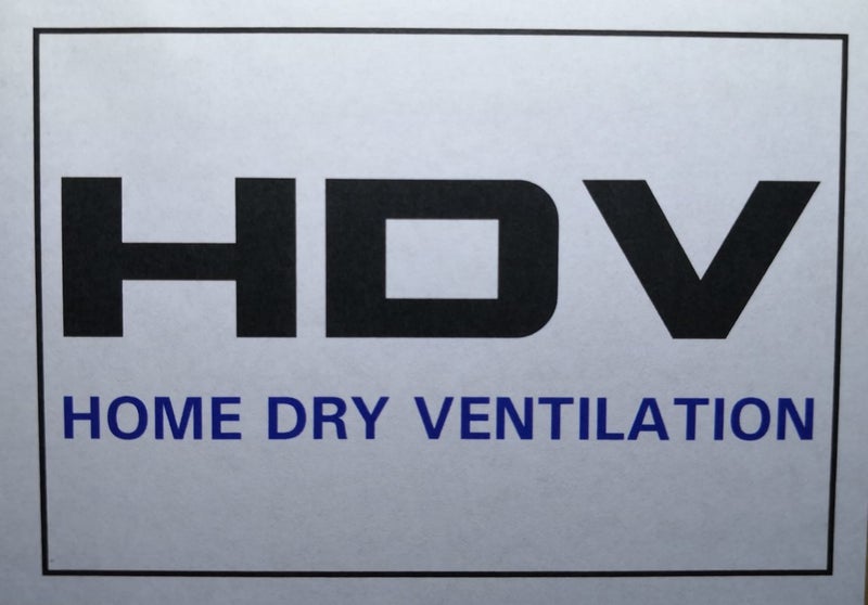 H D V home dry ventilation unit HD-2- VENT Carousel 8