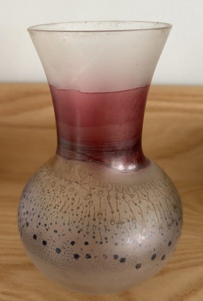 Rueven Art Glass Vase Carousel 2
