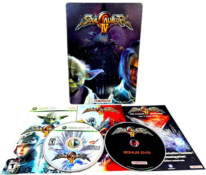 SoulCalibur IV STEEL EDITION (Xbox 360) Carousel 1