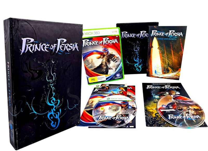 Prince of Persia Stories & Secrets Big Box Edition (Xbox 360) *MINT COLLECTOR'S* Carousel 1