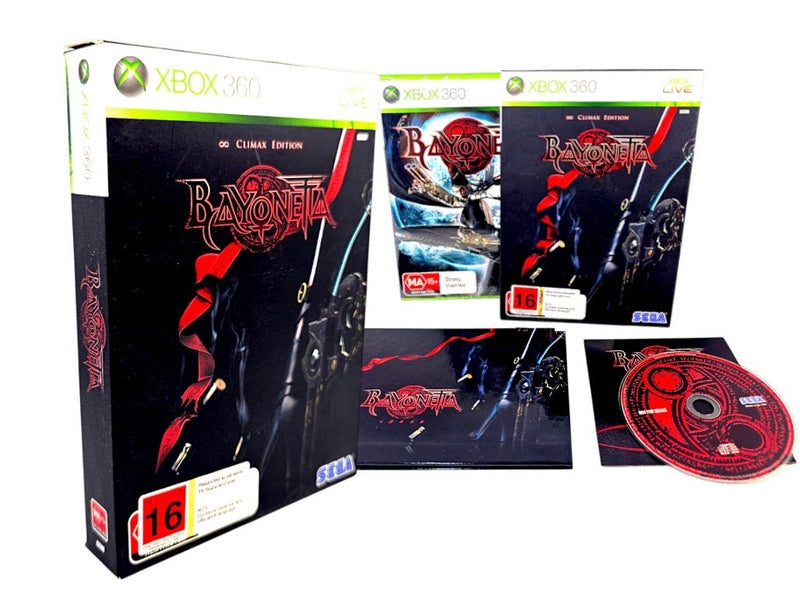 Bayonetta Climax Edition (Xbox 360) BIG BOX *MINT COLLECTOR'S* Carousel 1