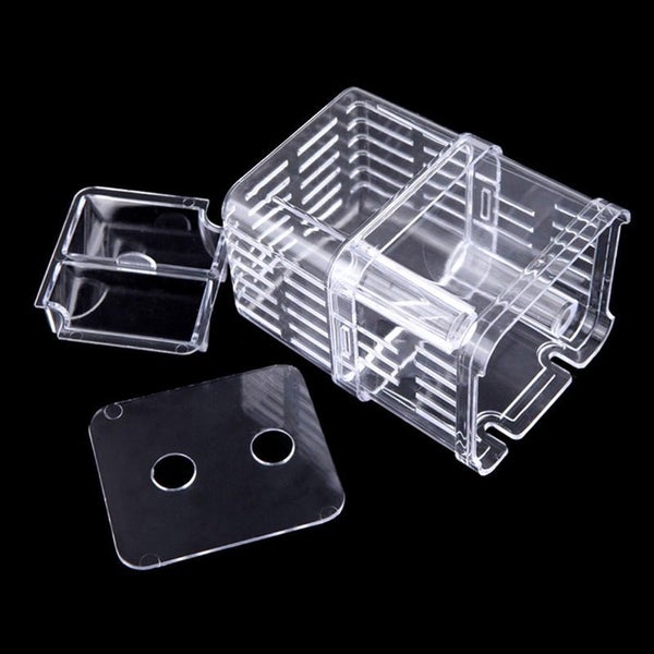 Floating Fish Tank 3 in1 Aquatic Fish Breeding Tank Incubator Carousel 7