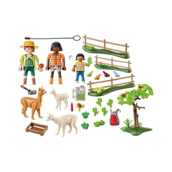 Playmobil Alpaca Walk Carousel 2