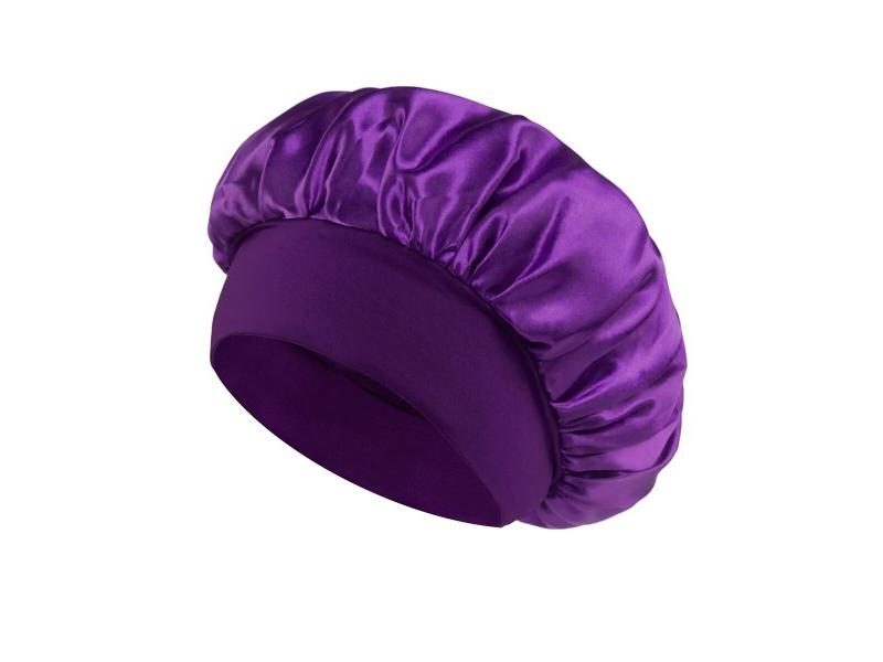 Satin Bonnet Silk Bonnets For Black Women's Hair Care Carousel 1