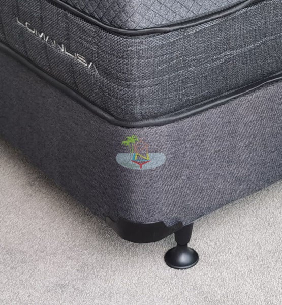 Gel Memory Foam Pocketed Tall Coil with 12cm Euro Top and Encasement Mattress... Carousel 7