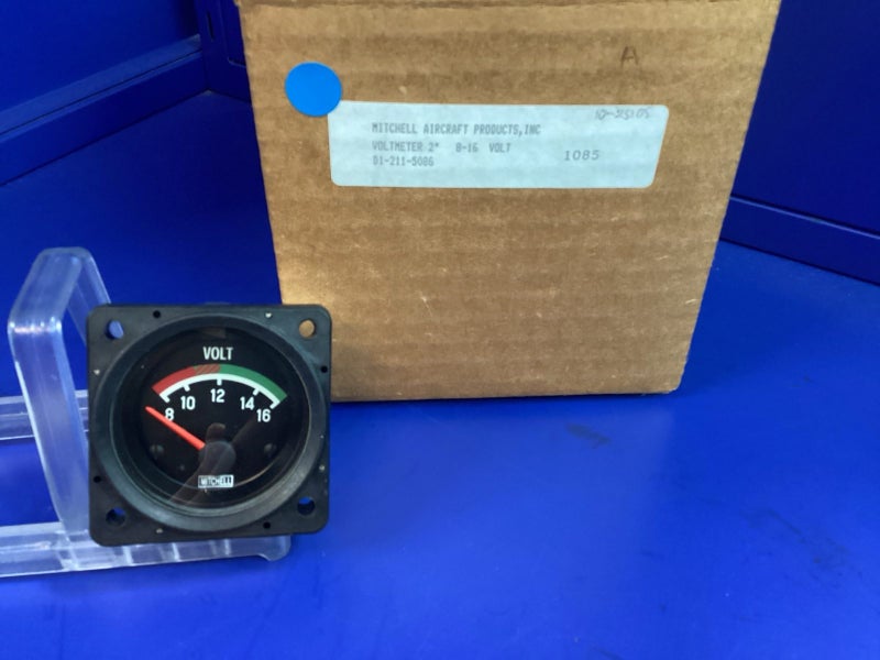Mitchell Voltmeter Carousel 1