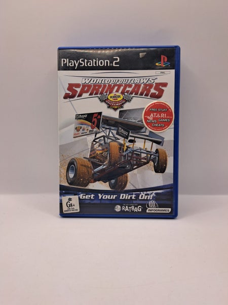 * -PS2- World of Outlaws Sprintcars * Carousel 1