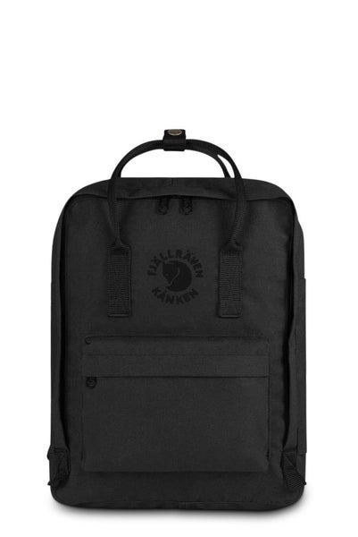 Fjallraven Re-Kanken Backpack Black Carousel 1