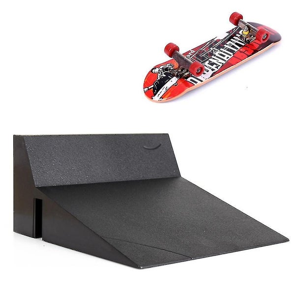 Children Finger Skateboards Park Ramp Set Tech Fingers Toys,style C Carousel 1