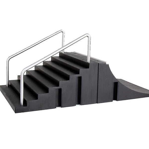Children Finger Skateboards Park Ramp Set Tech Fingers Toys,style C Carousel 2
