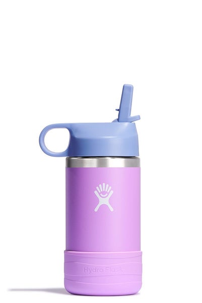 Hydro Flask 12oz (354ml) Wide Mouth Kids Drink Bottle Anemone Carousel 1