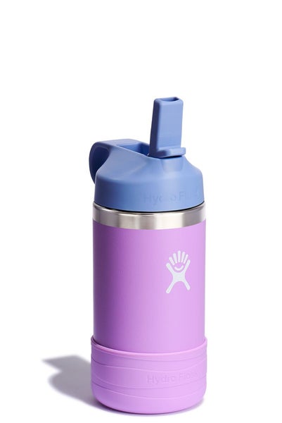 Hydro Flask 12oz (354ml) Wide Mouth Kids Drink Bottle Anemone Carousel 2