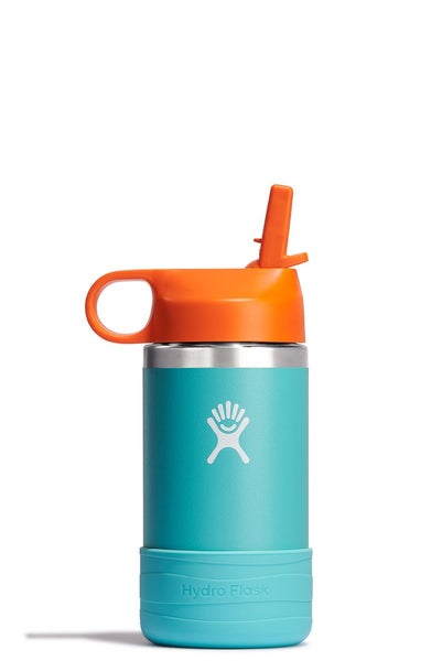 Hydro Flask 12oz (354ml) Wide Mouth Kids Drink Bottle Seaspray Carousel 1