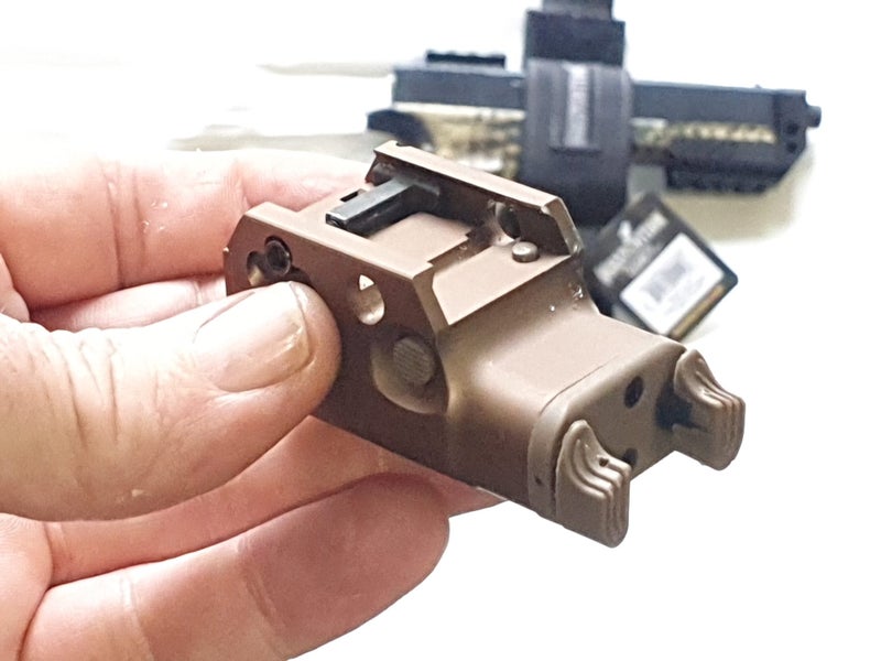 Airsoft WE Glock G17 Kit inc HPA mag adaptor Carousel 2