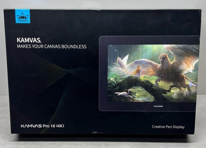 Kamvas Pro 16 (4K) Series Carousel 1