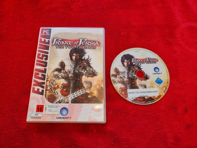 Prince of Persia: The Two Thrones - PC Game Carousel 1