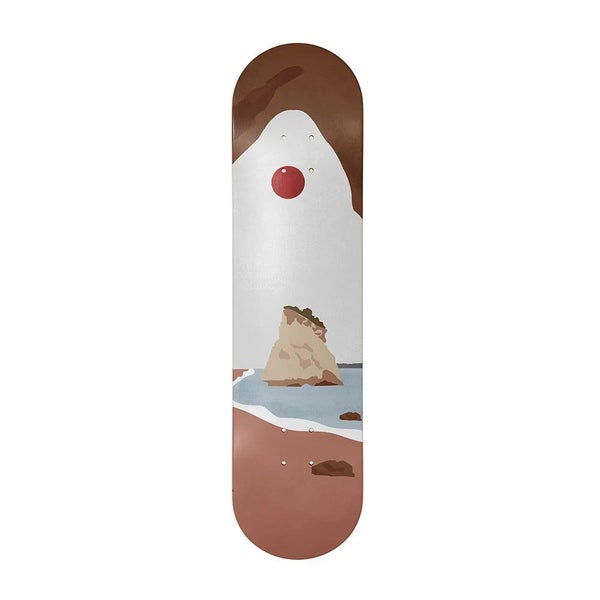 Cathedral Cove- Skate Deck Carousel 1