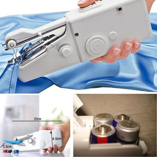 Electric Handheld Sewing Machine Travel Carousel 1